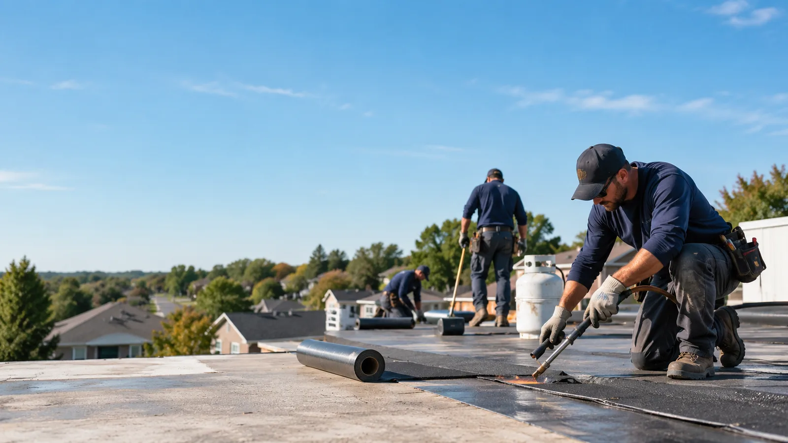 Flat Roof Leak Repair providers in Wisner, NE