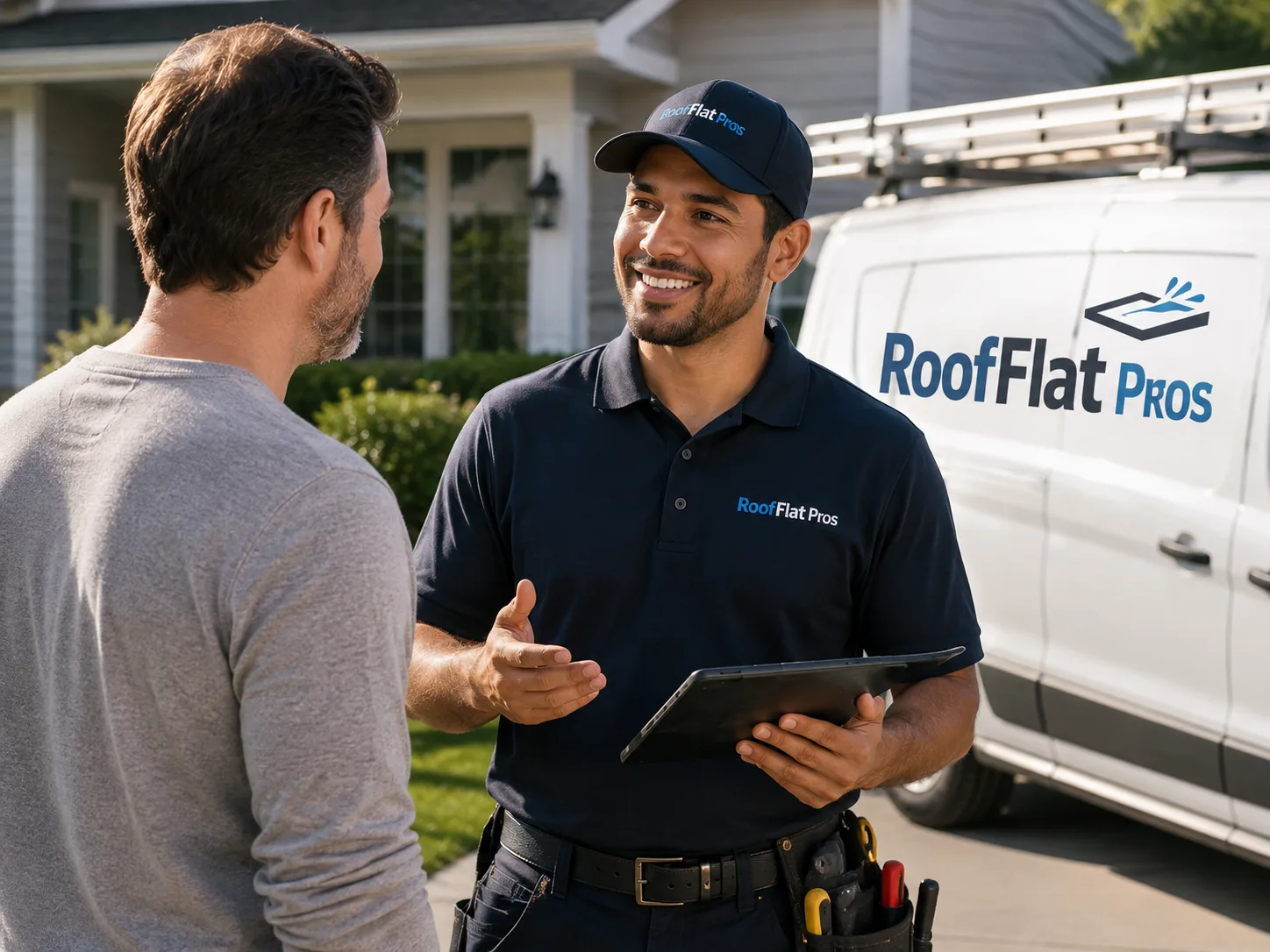 Flat Roof Leak Repair Wisner, NE common questions